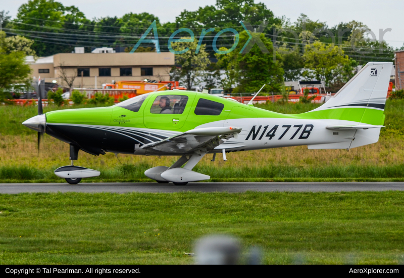 Photo of N1477B - PRIVATE CESSNA 204 CORVALIS at GAI on AeroXplorer Aviation Database