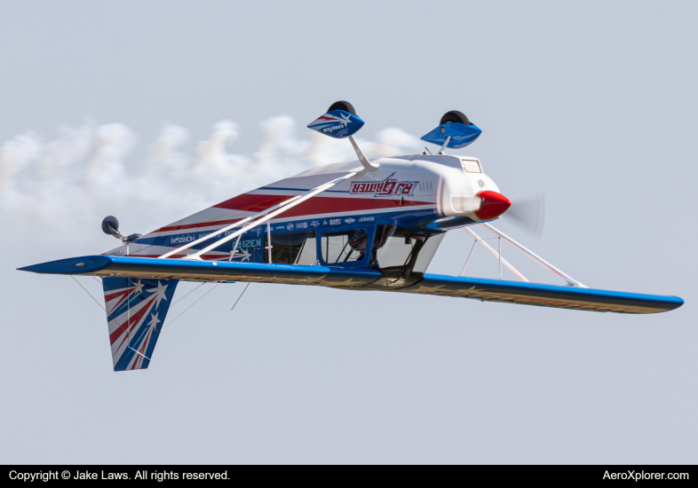 Photo of N321RJ - PRIVATE Bellanca 8 Decathlon at CJR on AeroXplorer Aviation Database