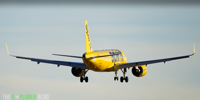 Photo of N934NK - Spirit Airlines Airbus A320NEO at DFW on AeroXplorer Aviation Database