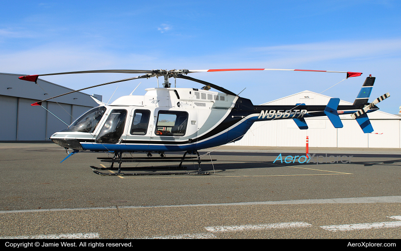 Photo of N958TR - Capitol Helicopters Bell 407 at HWD on AeroXplorer Aviation Database