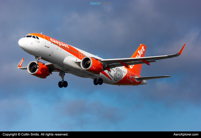 Photo of OE-LSP - EasyJet Airbus A320-251N at AMS on AeroXplorer Aviation Database