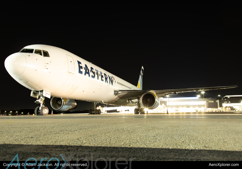 Photo of N705KW - Eastern Boeing 767-300ER at BWI on AeroXplorer Aviation Database