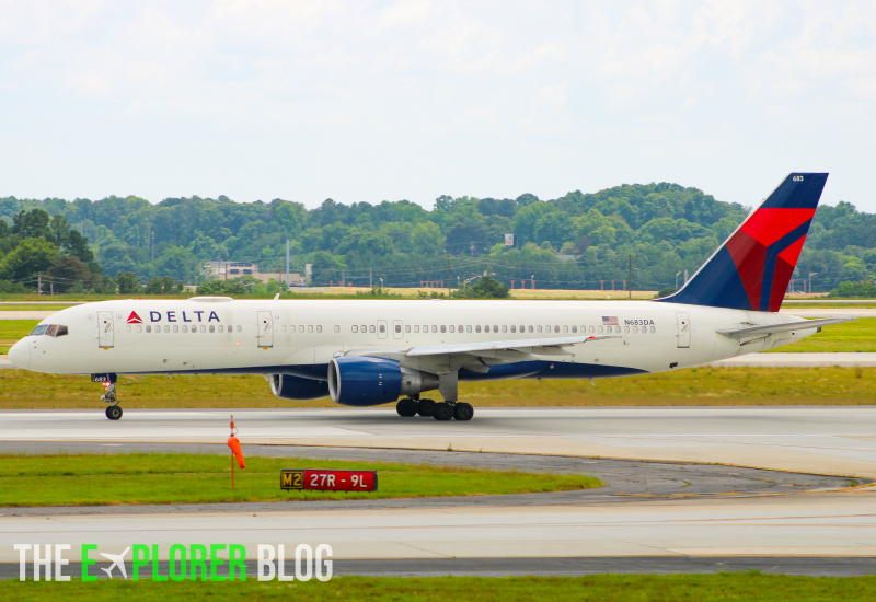 Photo of N683DA - Delta Airlines Boeing 757-200 at ATL on AeroXplorer Aviation Database