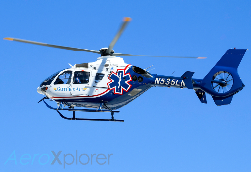 Photo of N535LN - Guthrie Air Eurocopter EC135 at XLL on AeroXplorer Aviation Database