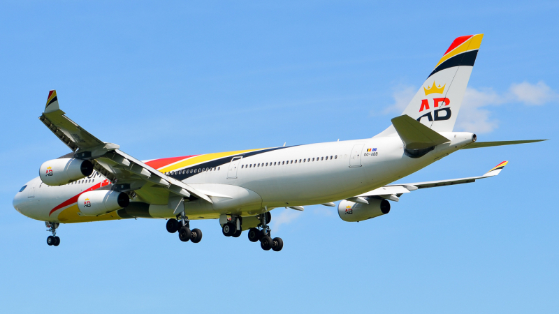 Photo of OO-ABB - Air Belgium Airbus A340-300 at YYZ on AeroXplorer Aviation Database