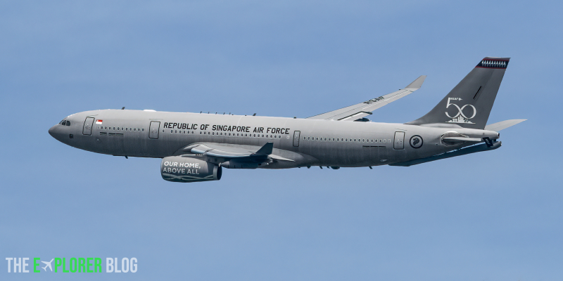Photo of 761 - Singapore - Air Force Airbus A330-200(MRTT) at SIN on AeroXplorer Aviation Database