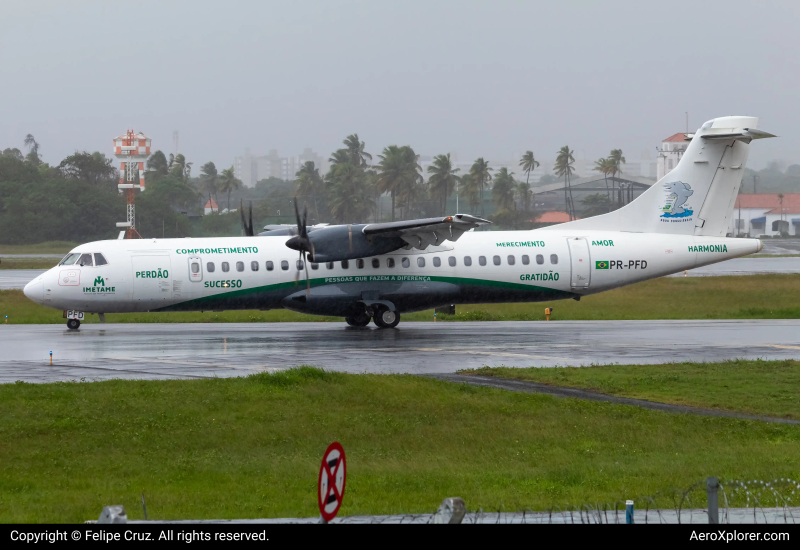 Photo of PR-PFD - Imetame ATR 72-600 at SSA on AeroXplorer Aviation Database