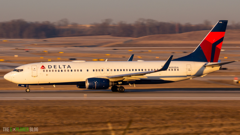 Photo of N392DA - Delta Airlines Boeing 737-800 at CVG on AeroXplorer Aviation Database