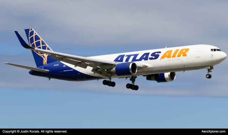 Photo of N649GT - Atlas Air Boeing 767-300ER at MIA on AeroXplorer Aviation Database