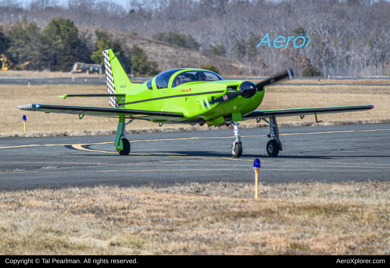 Photo of N42LM - PRIVATE GLASSAIR 3 at RMN on AeroXplorer Aviation Database