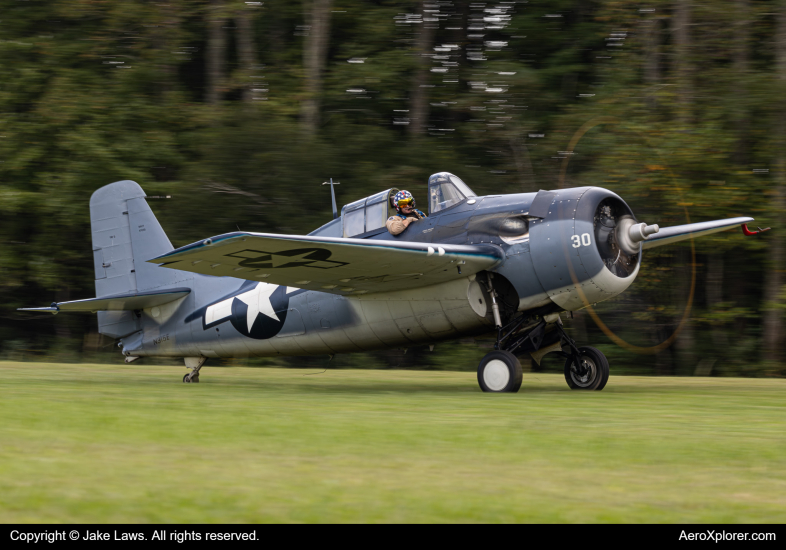 Photo of N315E - PRIVATE Grumman F2M at 42VA on AeroXplorer Aviation Database