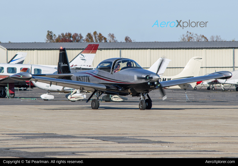 Photo of N5277K - PRIVATE Ryan Navion B at FDK on AeroXplorer Aviation Database