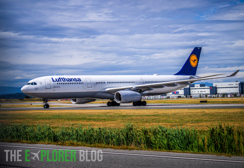 Photo of D-AIKN - Lufthansa Airbus A330-300 at YVR on AeroXplorer Aviation Database