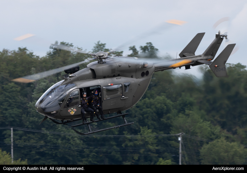 Photo of 07-72042 - USA - United States Army Eurocopter UH-72 Lakota at LBE on AeroXplorer Aviation Database