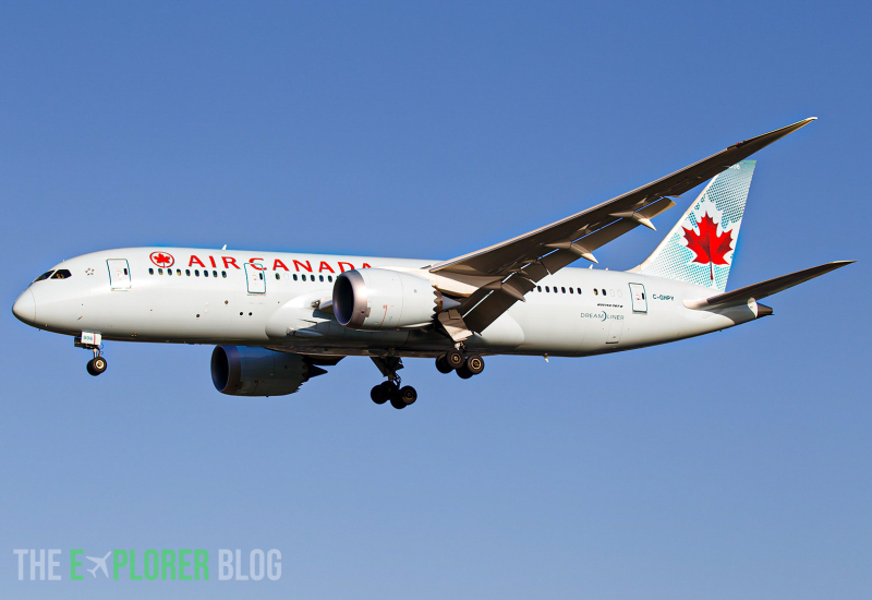 Photo of C-GHPY - Air Canada Boeing 787-8 at LHR on AeroXplorer Aviation Database