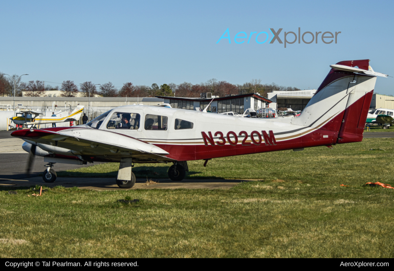 Photo of N3020M - PRIVATE Piper Seminole  at GAI on AeroXplorer Aviation Database