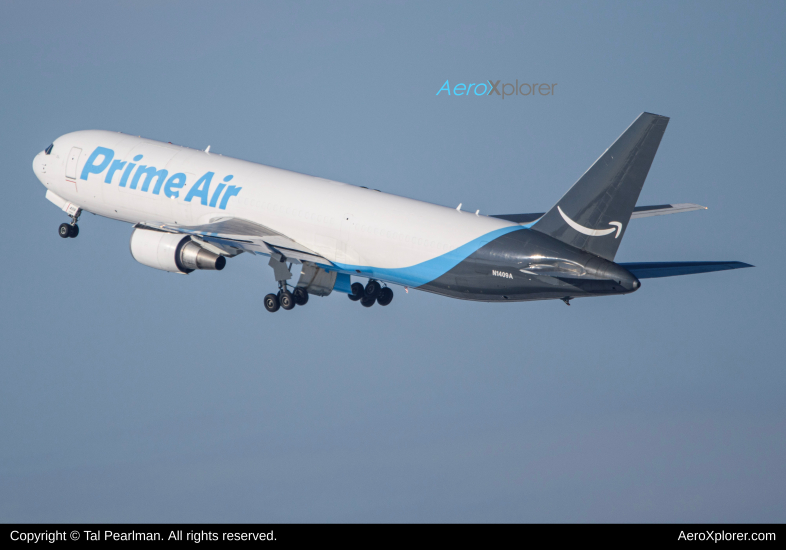 Photo of N1409A - Prime Air Boeing 767-300F at BWI on AeroXplorer Aviation Database