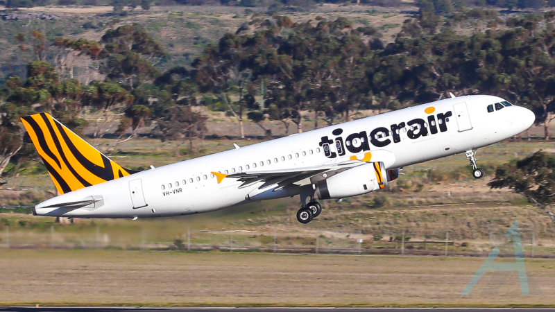 Photo of VH-VNR - Tiger Airways Australia Airbus A320 at MEL on AeroXplorer Aviation Database