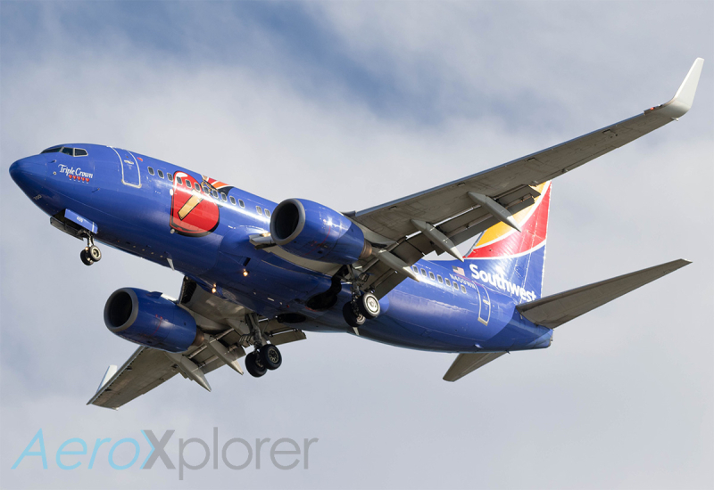 Photo of N409WN - Southwest Airlines Boeing 737-700 at TPA on AeroXplorer Aviation Database