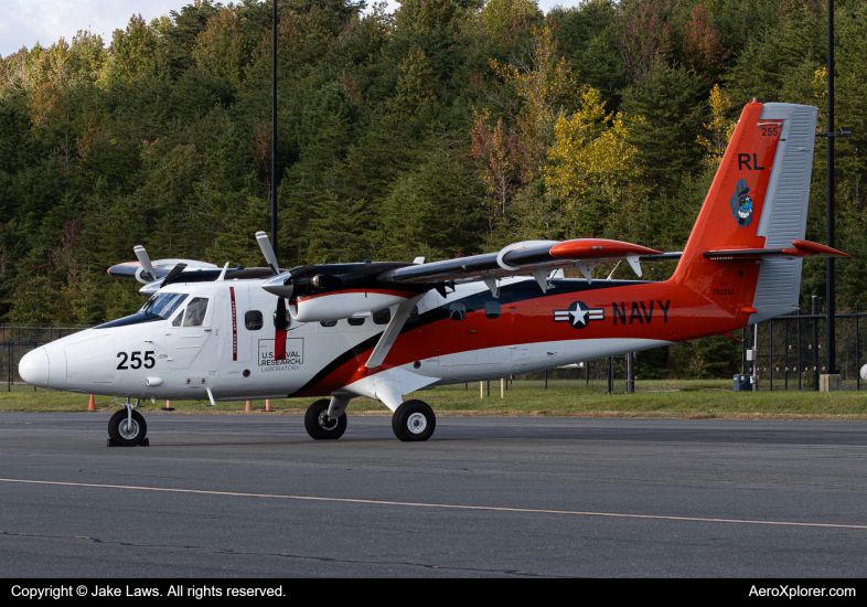 Photo of 793255 - USN - United States Navy DDe Havilland UV-18B Twin Otter at RMN on AeroXplorer Aviation Database