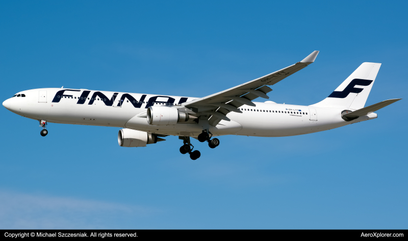 Photo of OH-LTT - Finnair Airbus A330-300 at ORD on AeroXplorer Aviation Database