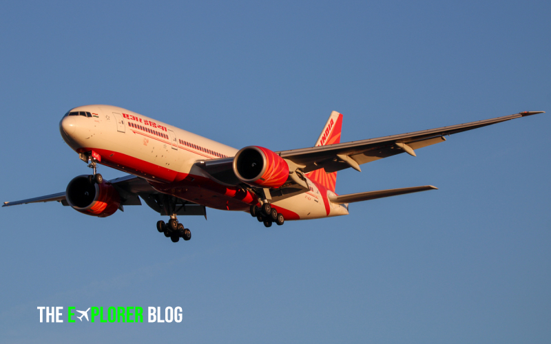 Photo of VT-ALH - Air India Boeing 777-200LR at EWR on AeroXplorer Aviation Database