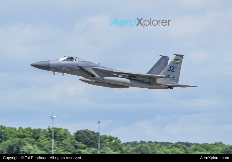 Photo of 86-0174 - USAF - United States Air Force McDonnell Douglas F-15 Eagle at DOV on AeroXplorer Aviation Database