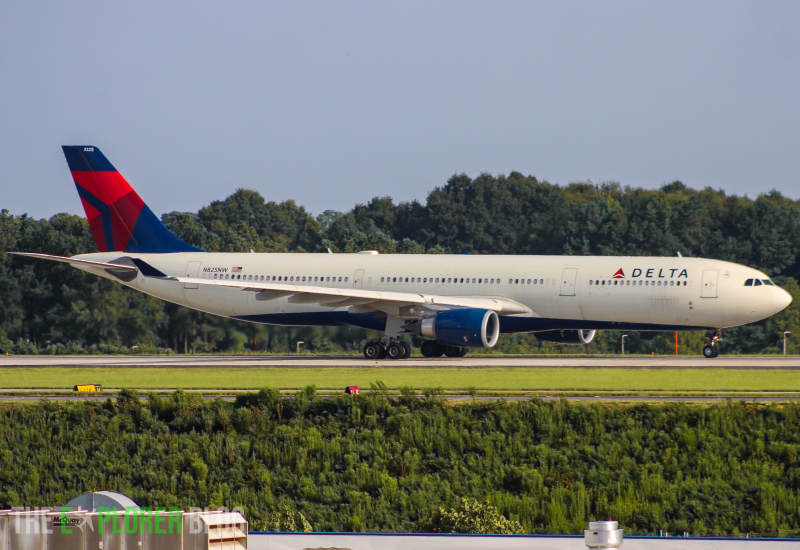 Photo of N821NW - Delta Airlines Airbus A330-300 at ATL on AeroXplorer Aviation Database