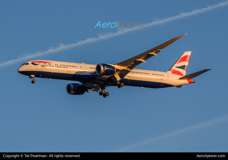 Photo of G-ZBLE - British Airways Boeing 787-10 at IAD on AeroXplorer Aviation Database