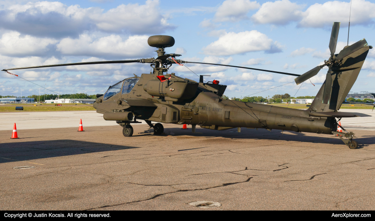 Photo of 21-03401 - USA - United States Army Boeing AH-64 Apache at TPA on AeroXplorer Aviation Database