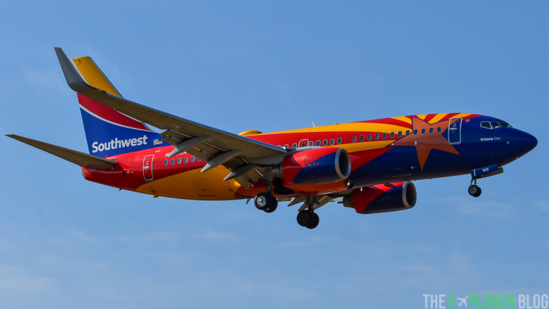 Photo of N955WN - Southwest Airlines Boeing 737-700 at PDX on AeroXplorer Aviation Database
