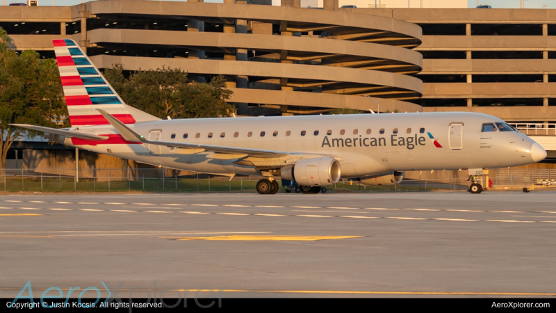 Photo of N237NN - American Eagle Embraer E175 at Ktpa on AeroXplorer Aviation Database