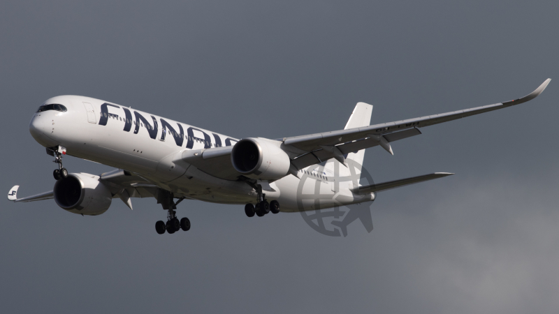 Photo of OH-LWH - Finnair Airbus A350-900 at SIN on AeroXplorer Aviation Database