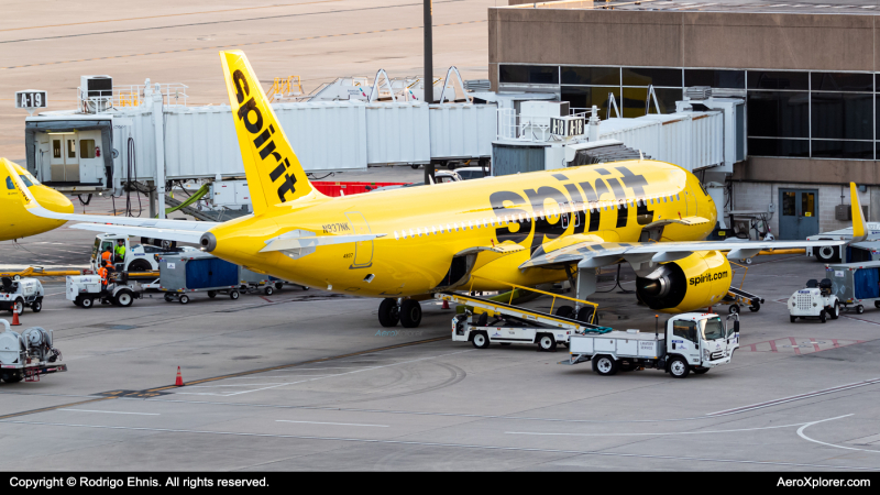 Photo of N937NK - Spirit Airlines Airbus A320NEO at KIA on AeroXplorer Aviation Database