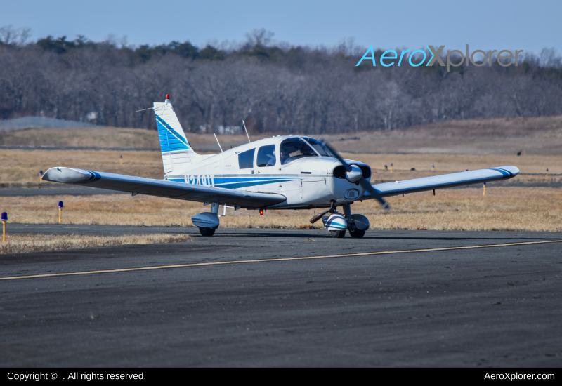Photo of N2491T - PRIVATE PA-28 at RMN on AeroXplorer Aviation Database