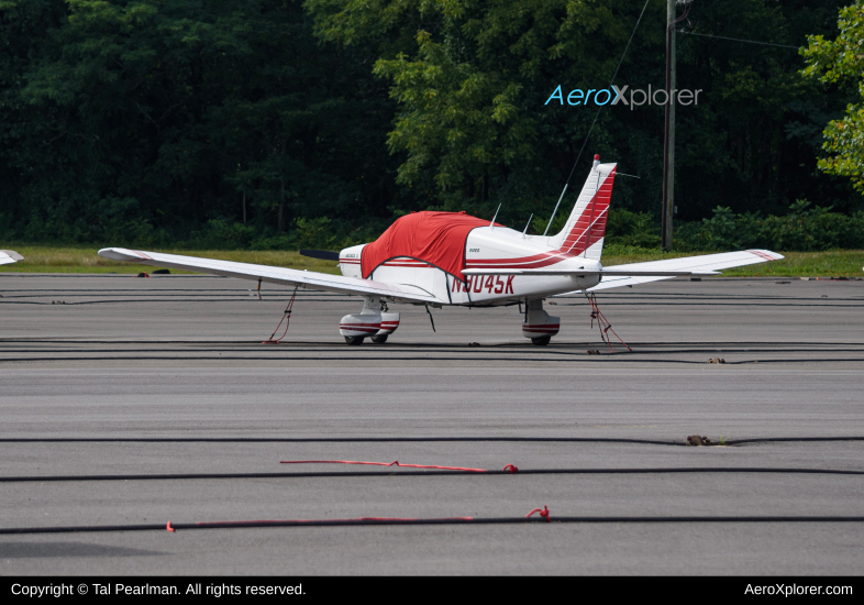 Photo of N9045K - PRIVATE Piper PA-28 at GAI on AeroXplorer Aviation Database