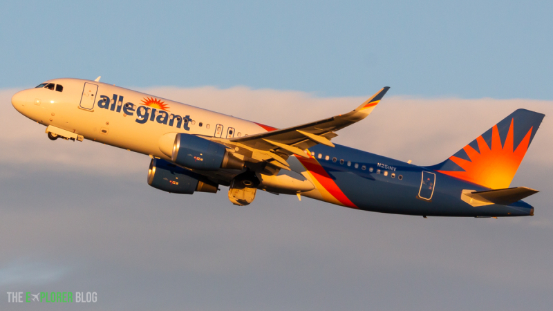 Photo of N251NV - Allegiant Air Airbus A320 at CVG on AeroXplorer Aviation Database