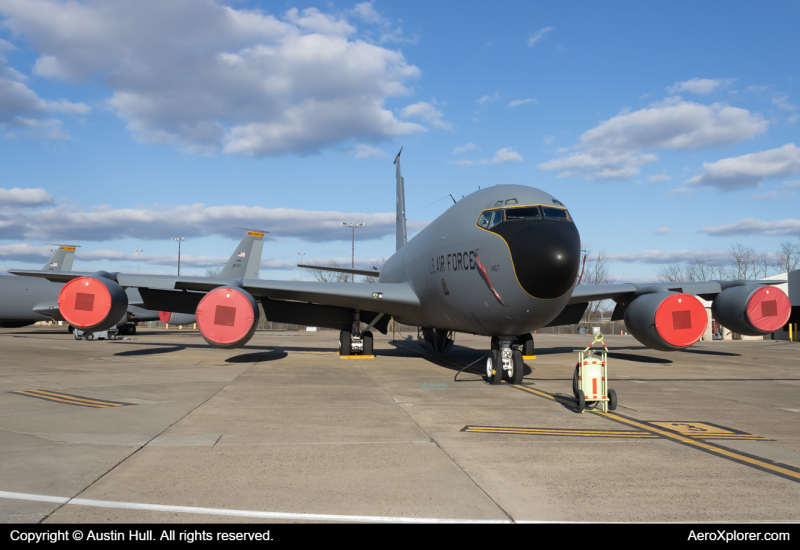 Photo of 59-1467 - USAF - United States Air Force Boeing KC-135 Stratotanker at PIT on AeroXplorer Aviation Database