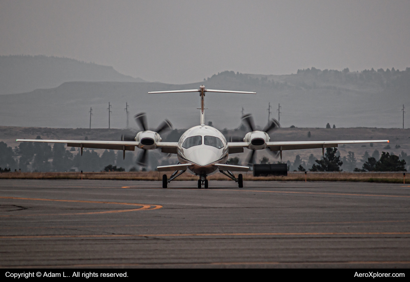Photo of N109MS - PRIVATE Piaggio P-180 Avanti  at BIL on AeroXplorer Aviation Database