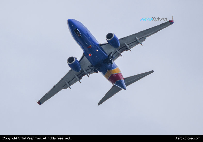 Photo of N936WN - Southwest Airlines Boeing 737-700 at BWI on AeroXplorer Aviation Database