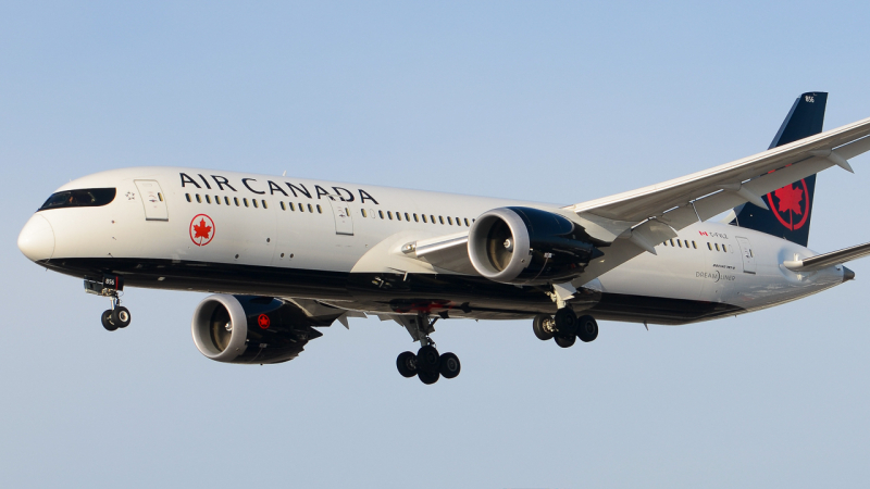 Photo of C-FVLZ - Air Canada Boeing 787-9 at YYZ on AeroXplorer Aviation Database
