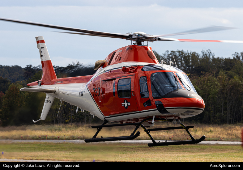 Photo of 170245 - USN - United States Navy Leonardo TH-73A Thrasher at RMN on AeroXplorer Aviation Database