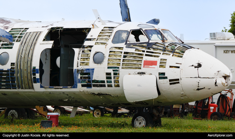 Photo of CU-T1294 - Cubana Antonov An-24RV at EYW on AeroXplorer Aviation Database