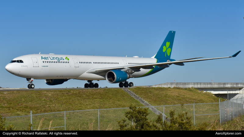 Photo of G-EIDY - Aer Lingus Airbus A330-300 at MCO on AeroXplorer Aviation Database