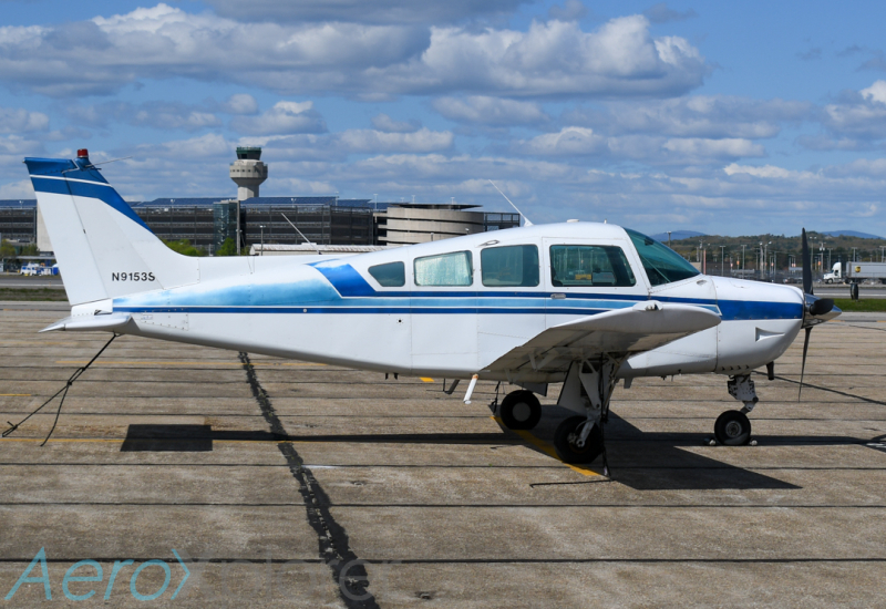 Photo of N9153S - B Squared Inc Beech B24R at MHT on AeroXplorer Aviation Database