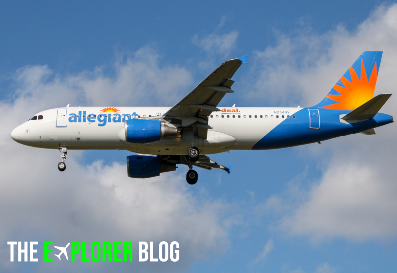 Photo of N234NV - Allegiant Air Airbus A320 at CVG on AeroXplorer Aviation Database