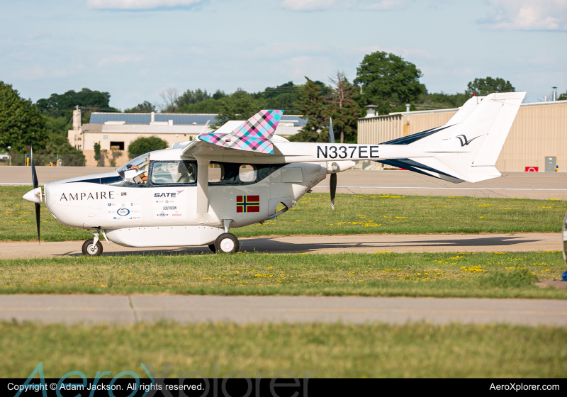 Photo of N337EE - PRIVATE Cessna 337 super Skymaster at OSH on AeroXplorer Aviation Database