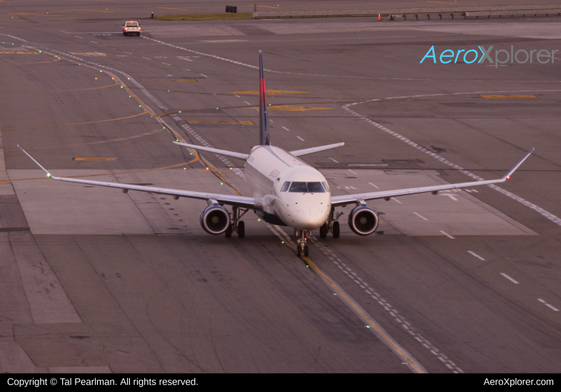 Photo of N261SY - Delta Connection Embraer E175 at JFK on AeroXplorer Aviation Database