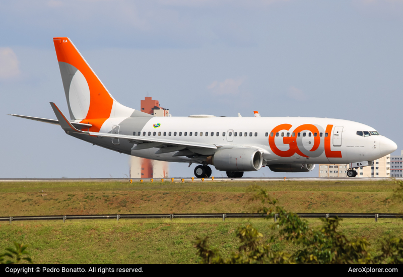 Photo of PR-GEA - GOL Linhas Aereas Boeing 737-700 at CGH on AeroXplorer Aviation Database