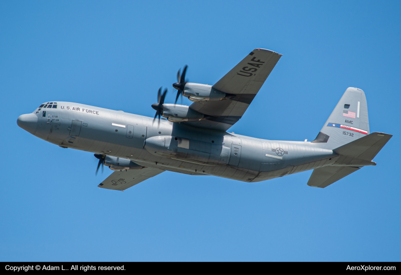 Photo of 11-5723 - USAF - United States Air Force Lockheed C-130J Hercules at RCA on AeroXplorer Aviation Database